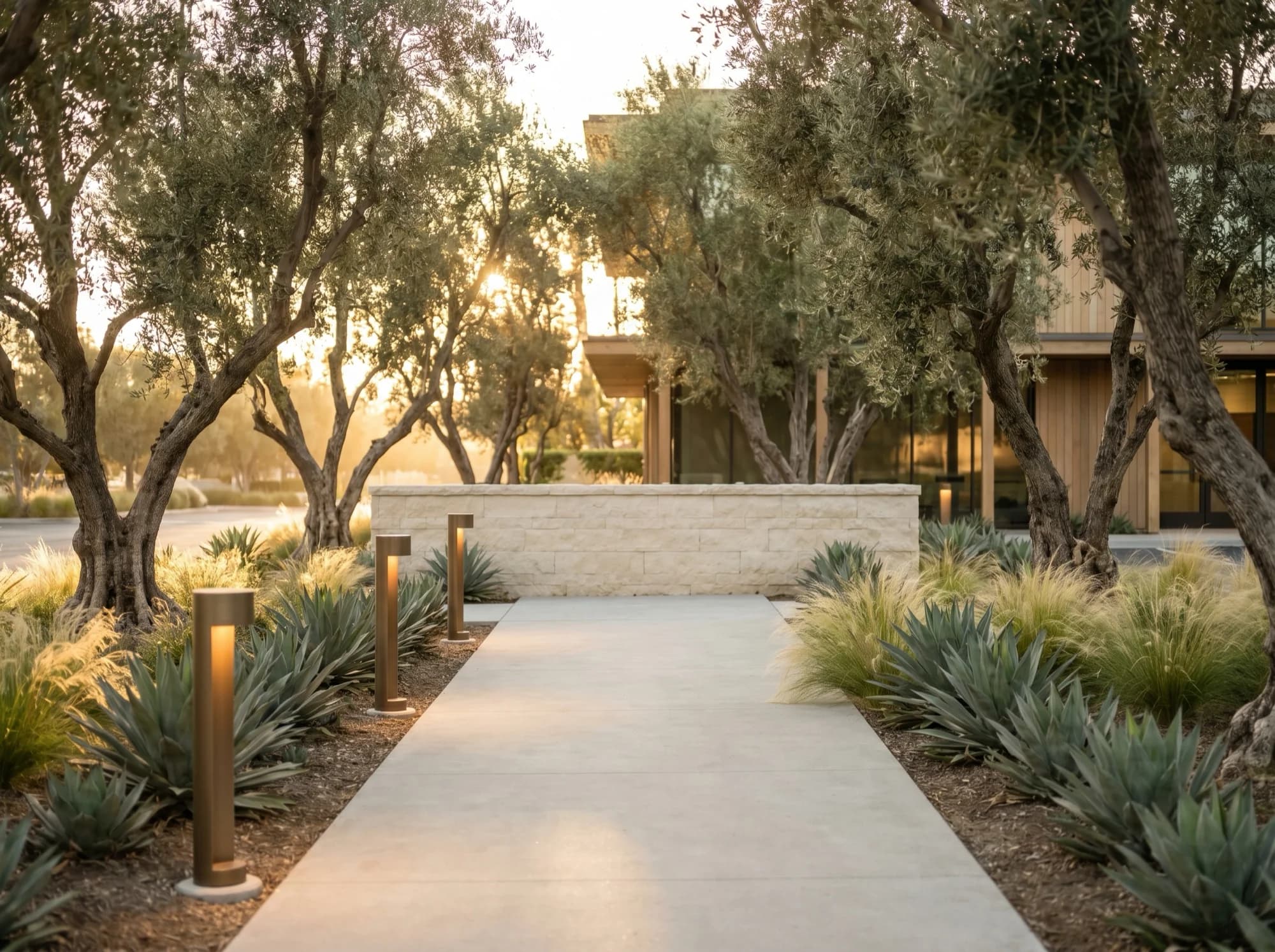 Common areas & entryways