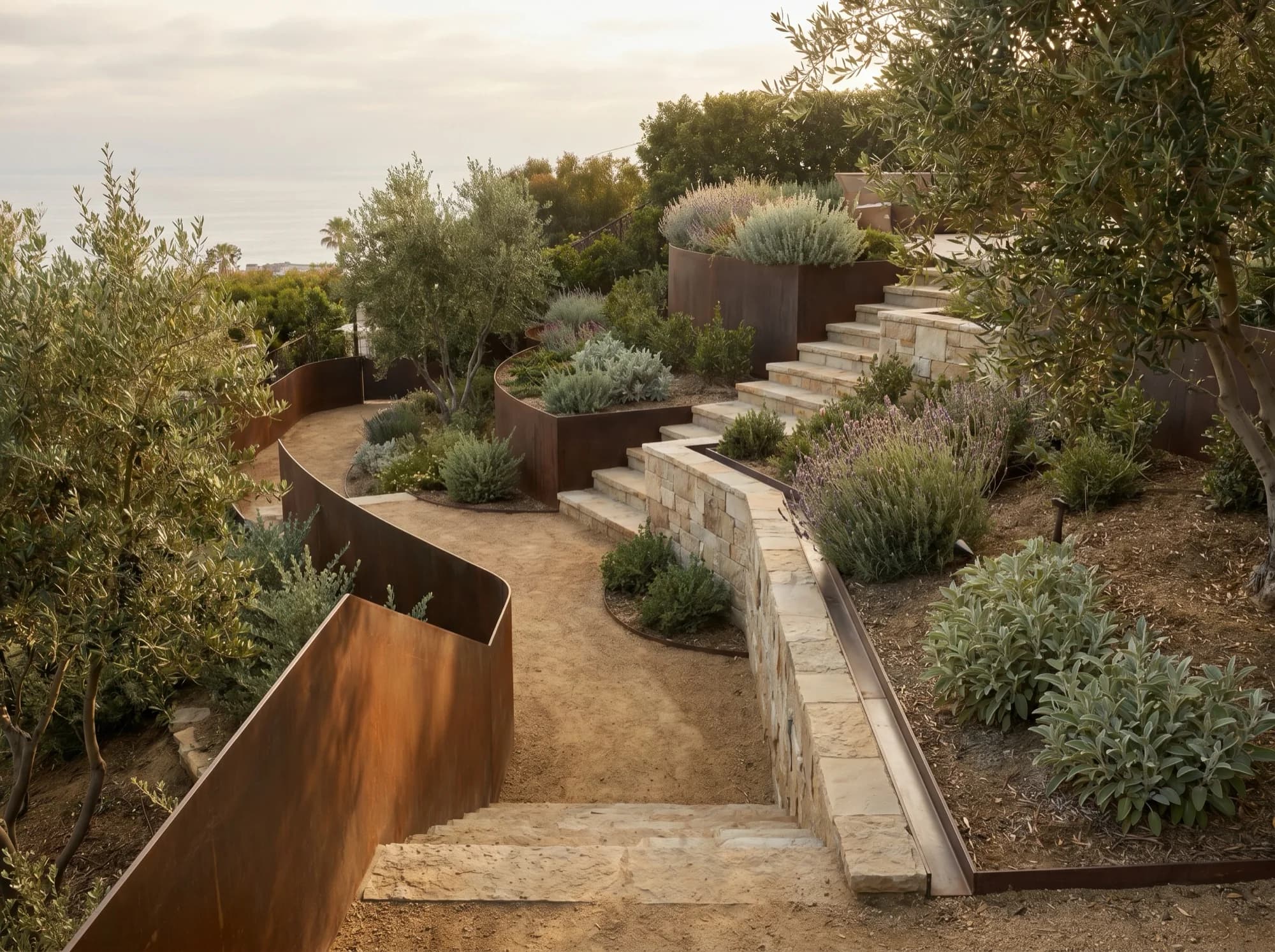 Drainage, retaining walls & erosion control