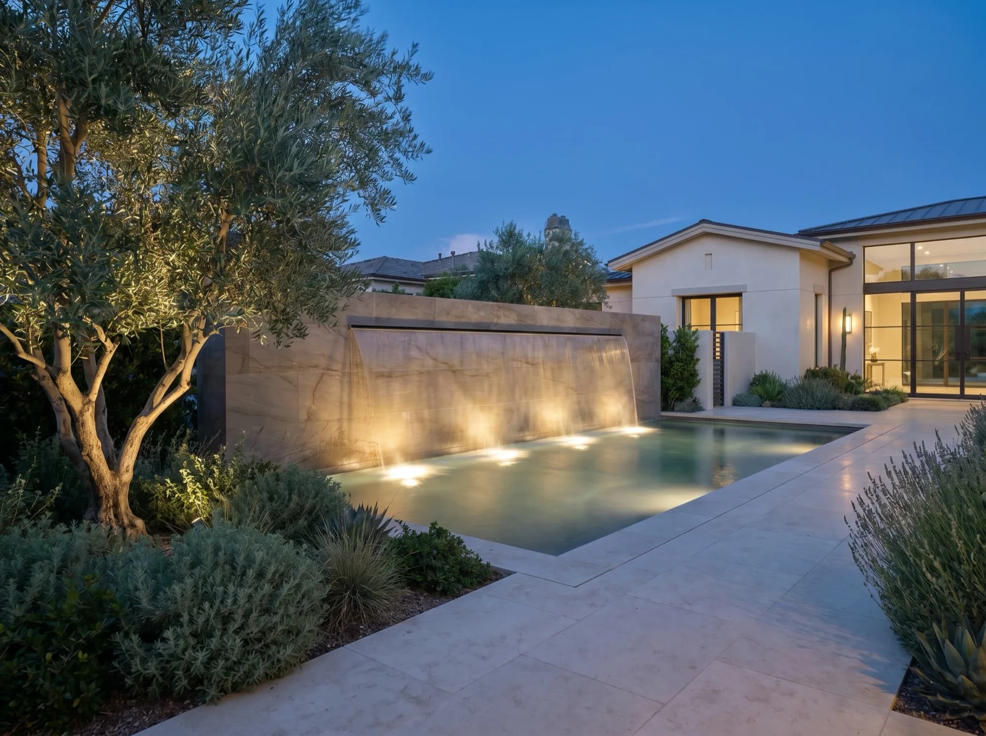 Smart irrigation, lighting & robotic mowing
