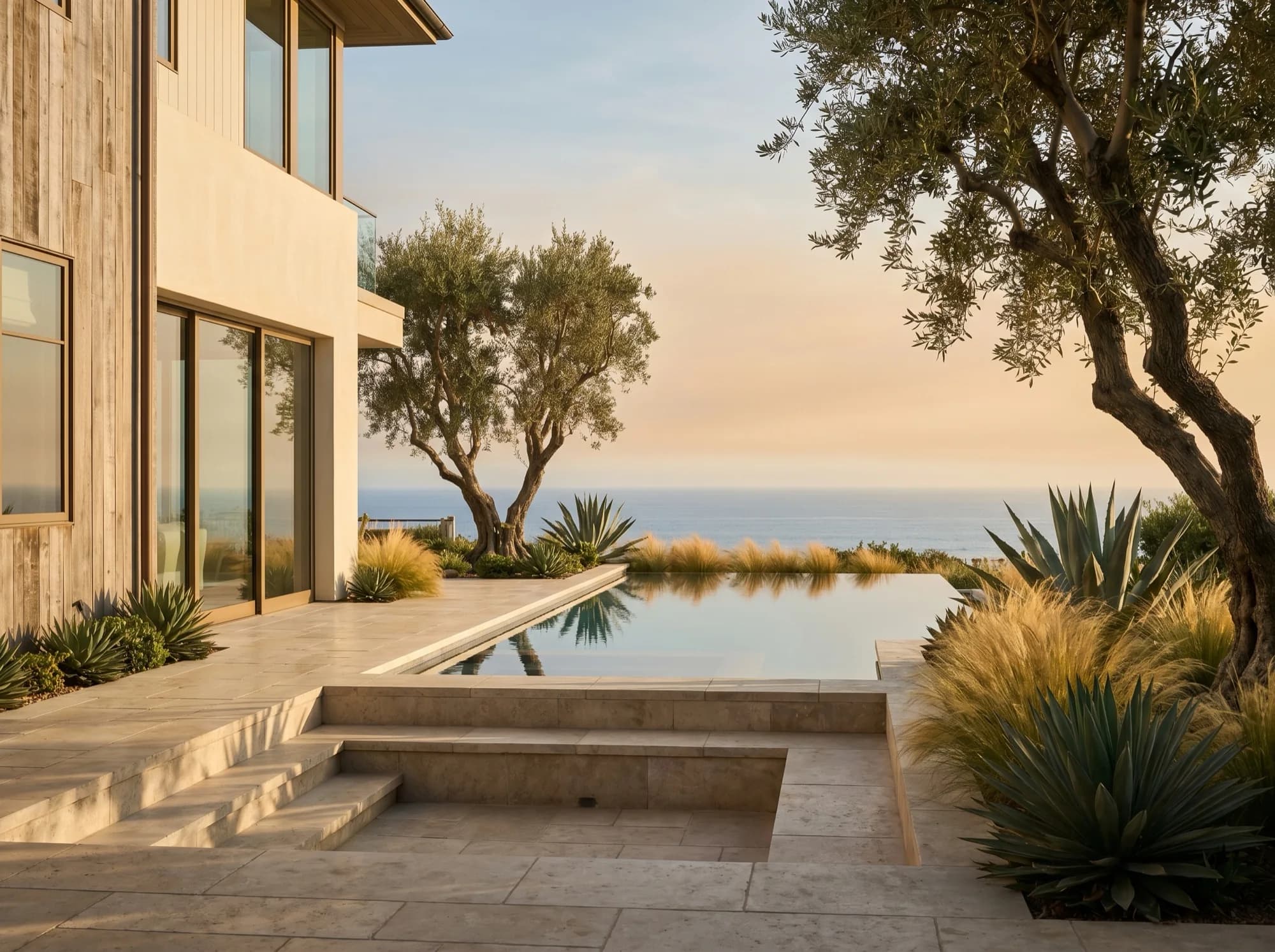 Outdoor rooms · living spaces
