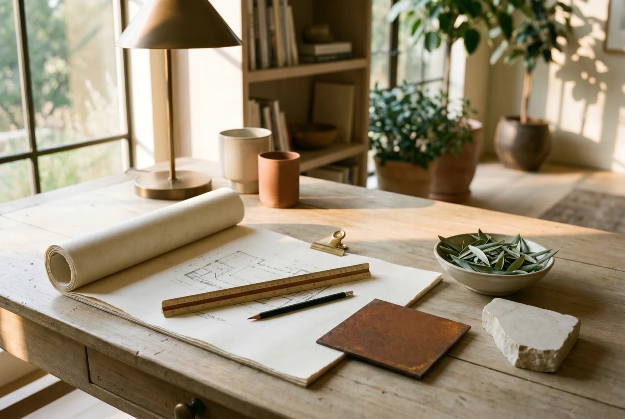 How a GREENPLACE project moves.