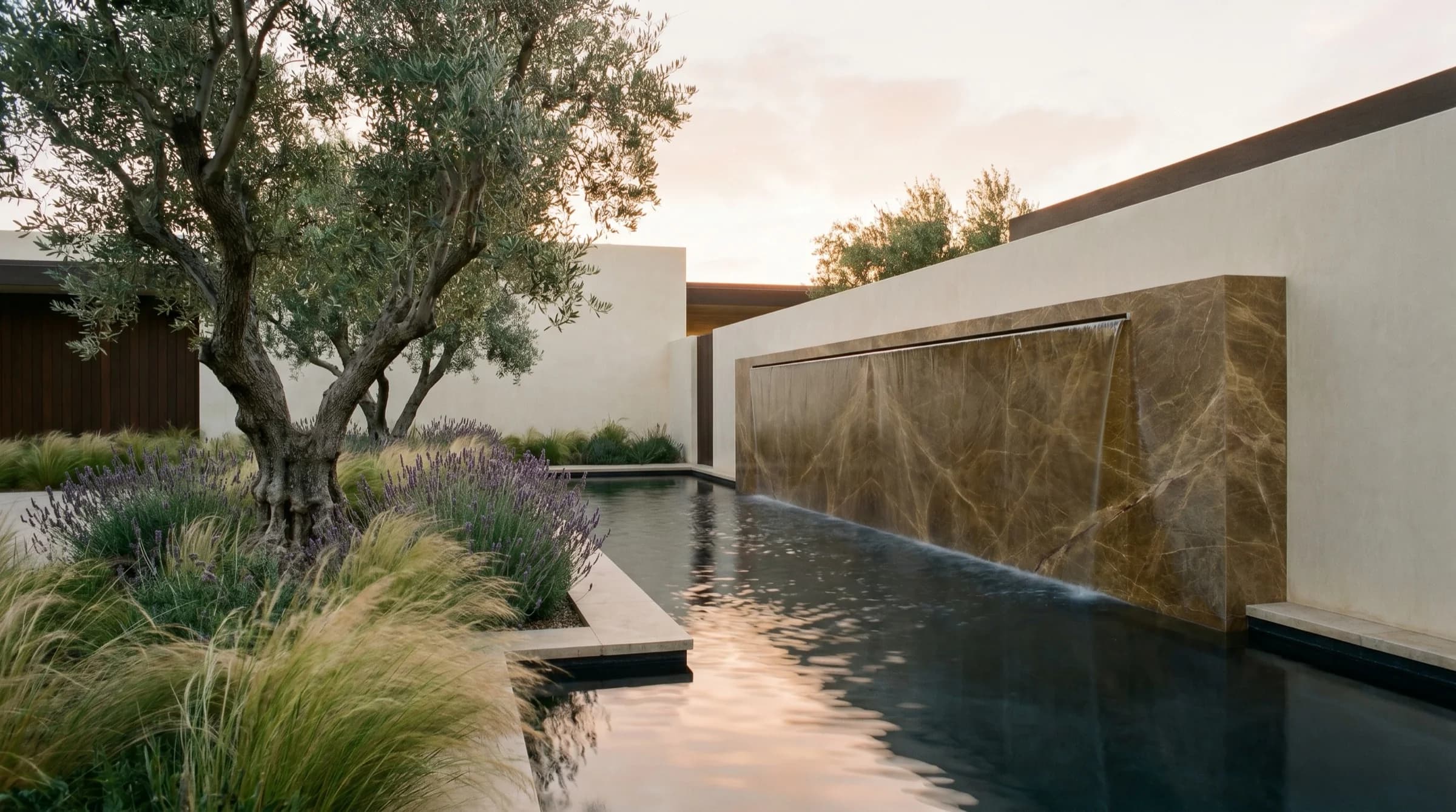 Water · Architectural water-feature engineering