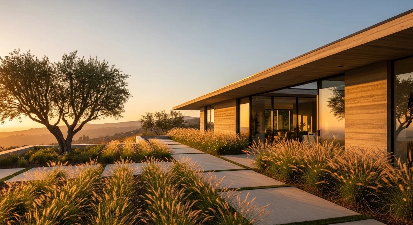 Modern Landscape Design for Irvine Homes