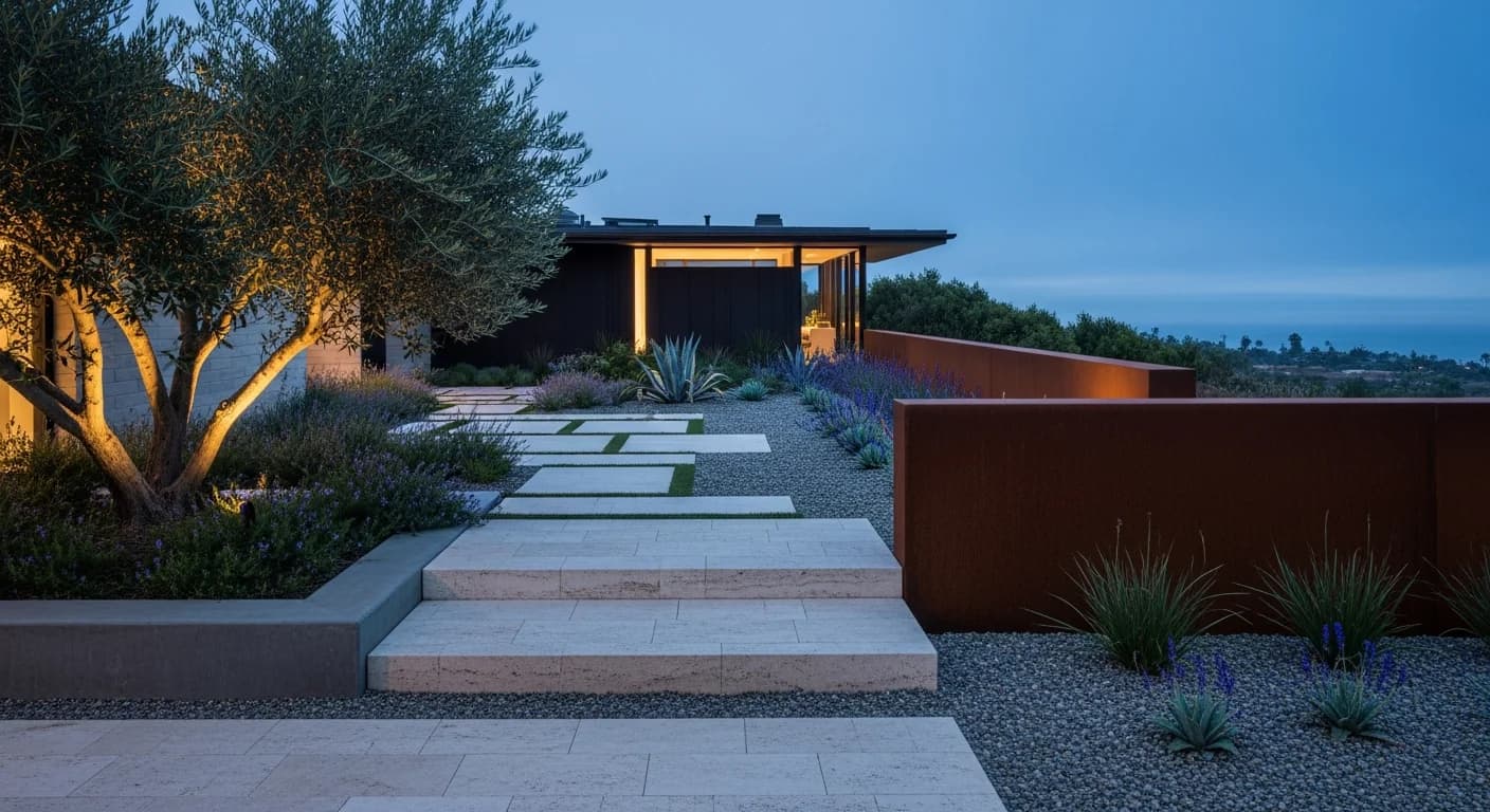 Beverly Hills Landscape Design-Build