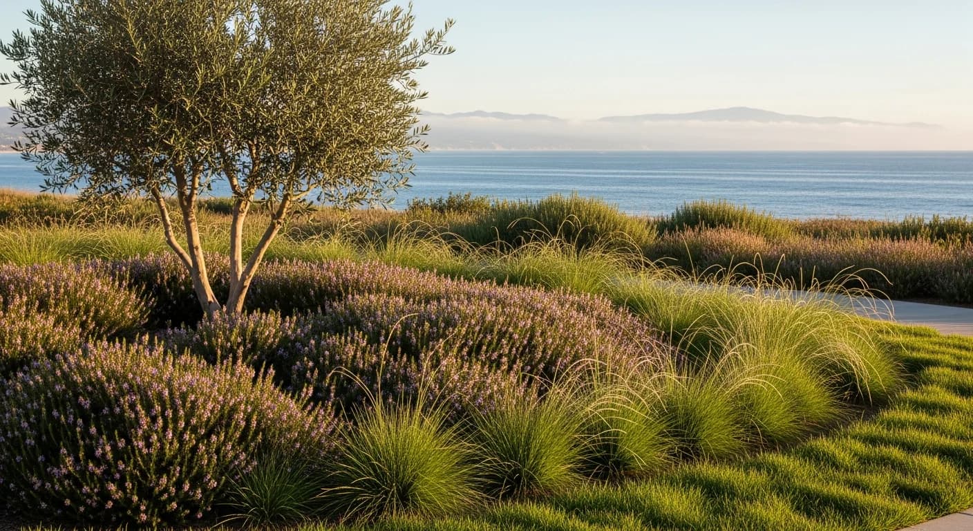 A Salt-Tolerant Plant Palette for the Orange County Coast