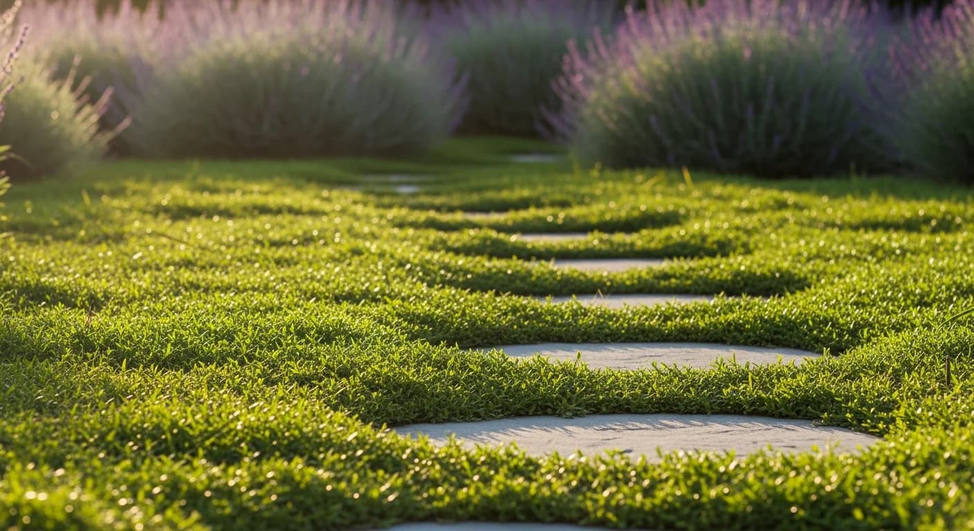 The End of Lawn Fungus: Native and Low-Water Groundcover Alternatives
