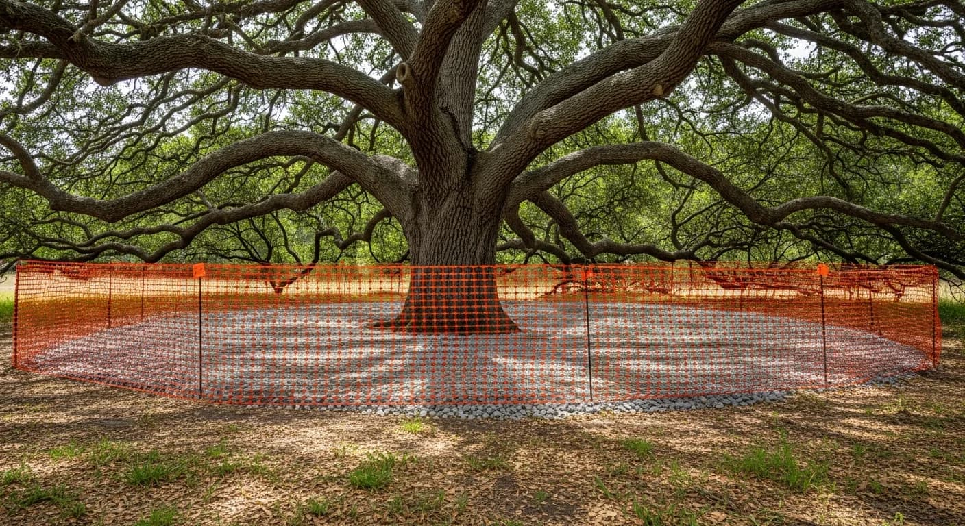Mature-Tree Stewardship During Construction