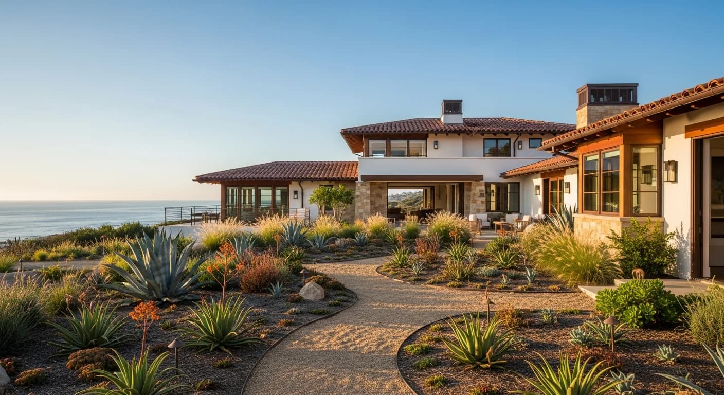 Coastal Landscape Design for Dana Point