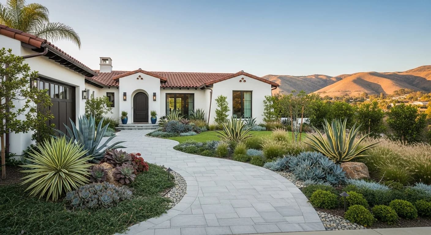 Master-Planned Community Landscape Design for Mission Viejo