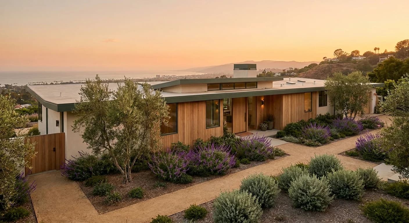 Coastal-Canyon Landscape Design for Pacific Palisades