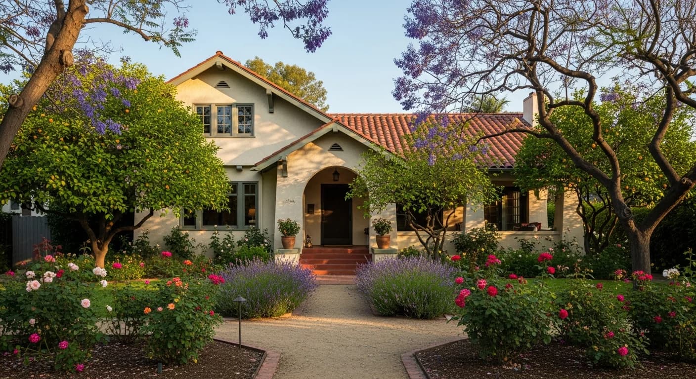 Heritage + Commercial Landscape Design for Santa Ana